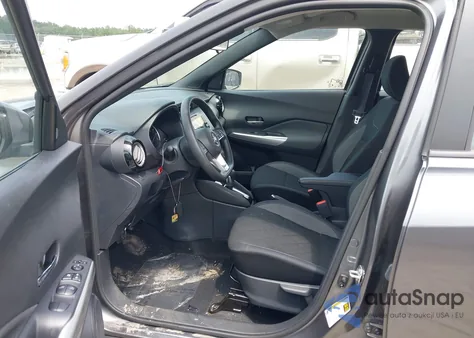 2019 Nissan Kicks Sv from USA, damaged, VIN 3N1CP5CU1KL555147